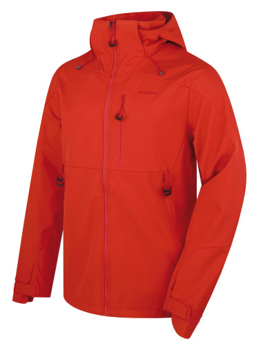 Men's softshell jacket HUSKY Sauri M red