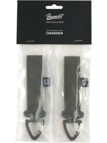 Belt Snap and Molle Loop 2 Pack Olive