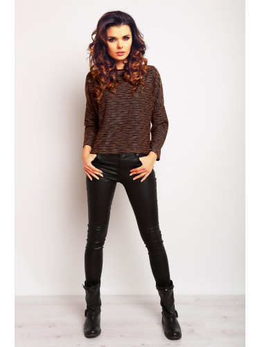 Infinite You Woman's Blouse M079 Beige
