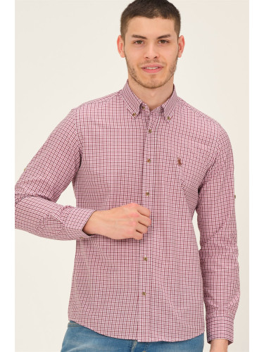 Мъжка риза. dewberry