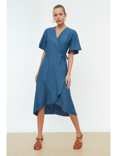 Дамска рокля Trendyol Indigo
