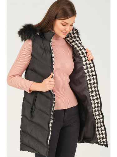 Дамски елек. dewberry Black