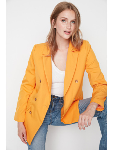 Дамско сако Trendyol TWOSS21CE0012/ORANGE