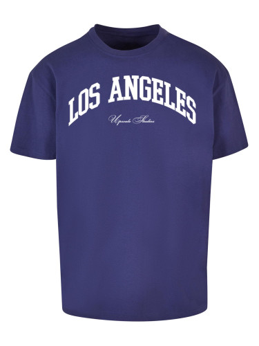 L.A. College Oversize Lightnavy T-Shirt