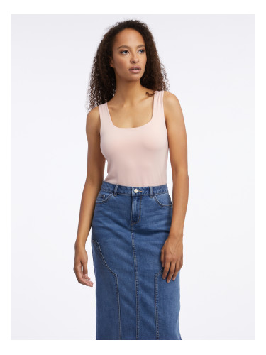 Orsay Light Pink Women's Bodysuit - Women's