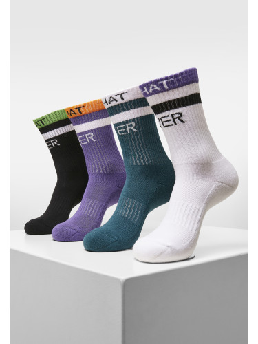 Any socks 4-pack multicolored