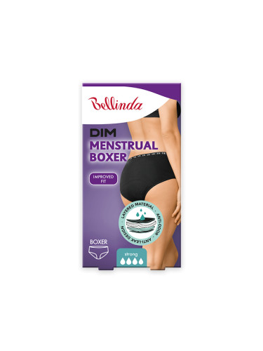 Bellinda 
MENSTRUAL BOXER STRONG - Night & Day Period Panties - Black
