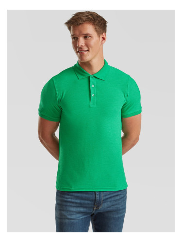 Iconic Polo Friut of the Loom Men's Green T-shirt