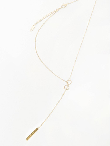 Gold necklace Yups dbi0473. R06