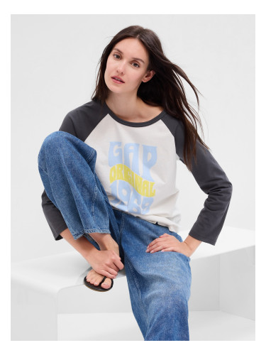 GAP T-shirt with retro logo - Women