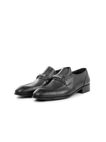 Ducavelli Lunta Genuine Leather Men's Classic Shoes, Loafers Classic Shoes, Loafers.