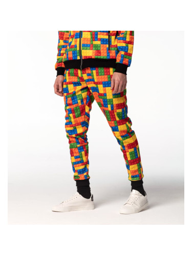 Mr. GUGU & Miss GO Man's Blocks Track Pants PNS-W-548 2062