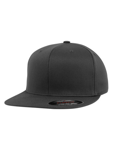 Flexfit Flat Visor Dark Grey