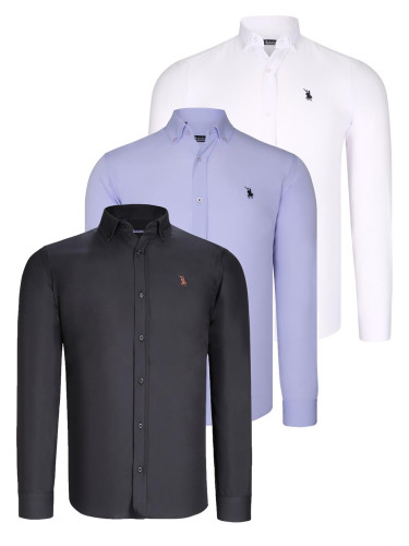 Men's shirt dewberry