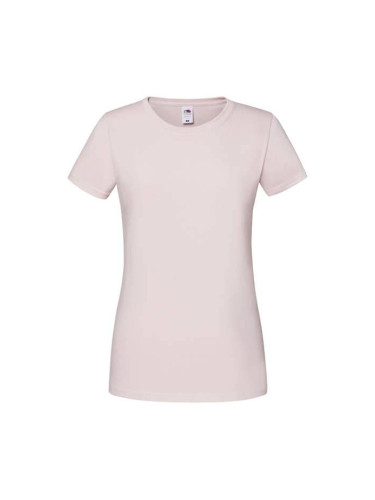 Pink Iconic 195 Ringspun Premium Premium Fruit of the Loom