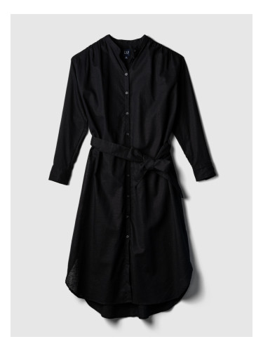 GAP Midi рокля с лен - Жени