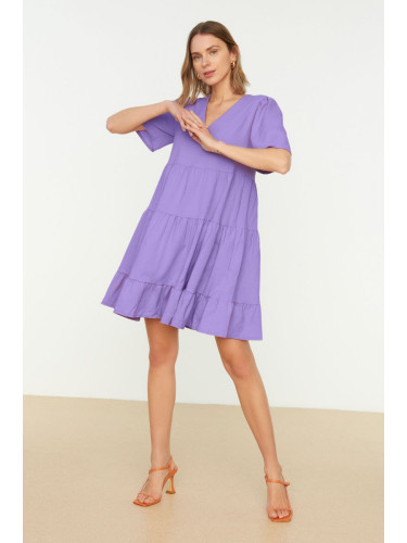 Дамска рокля. Trendyol Wide cut