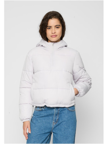 Women's Puffer Pull Over Jacket soft lilac