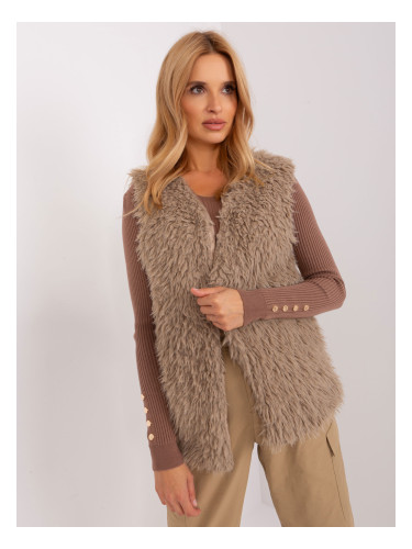 Vest-TW-KZ-1402.10P-dark beige