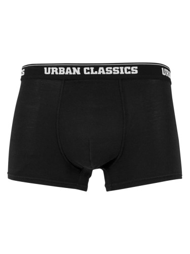 Organic Boxer Shorts 3-Pack White/Navy/Black