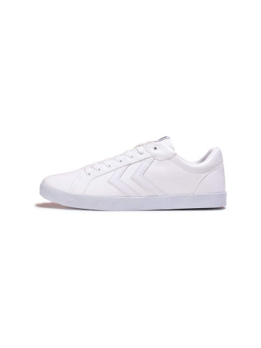 Hummel Deuce Court Men's White Sneakers (208998-9001)