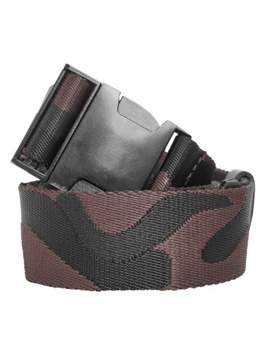 Jaquard Camo Belt Black/Brown