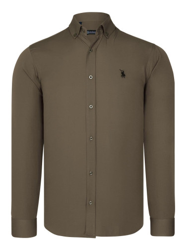 Men's shirt dewberry