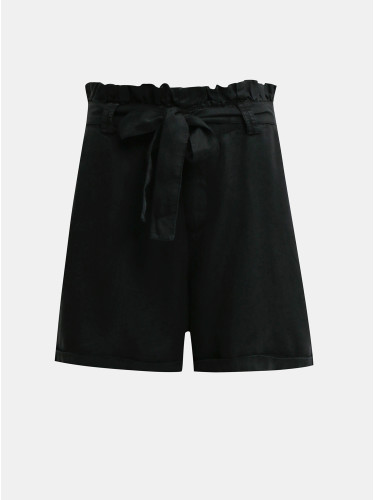 Noisy May Black Shorts