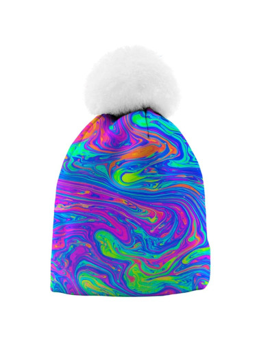 Mr. GUGU & Miss GO Woman's Acid Beanie WB21WH 1496