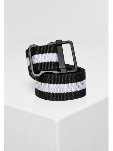 Easy Belt with Black/White Stripes