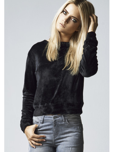 Women's short Velvet Crew black