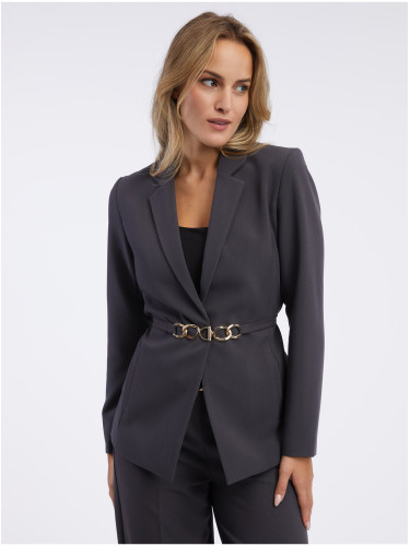Orsay Grey Women's Blazer - Women's