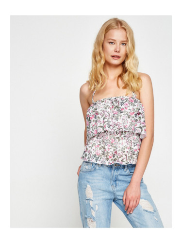 Koton Blouse - White - Regular fit