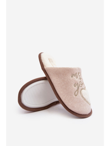 Women's Classic Insulated Slippers Beige Mabira