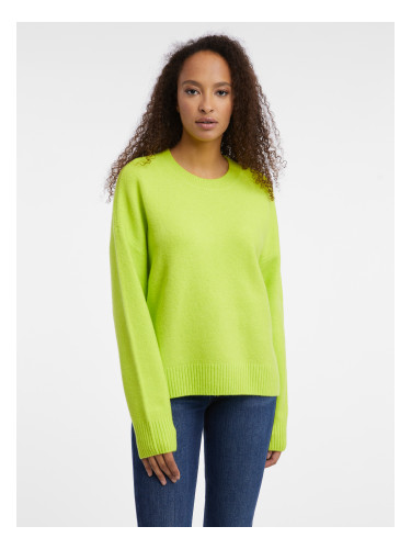 Orsay Neon Green Women's Sweater - Women's