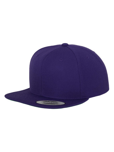 Classic Snapback Purple