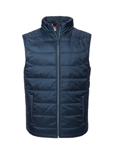 Navy blue men's vest Nano Bodywarmer Russell