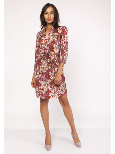 Дамска рокля. Lanti Animal Pattern