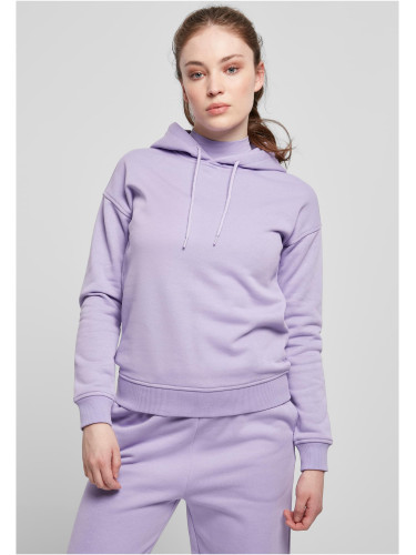 Women's organic lavender with hood