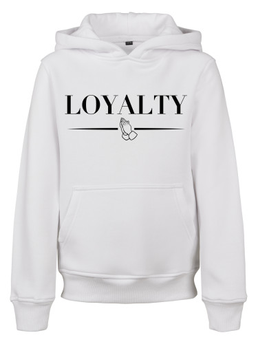 Kids Loyalty Hoody White