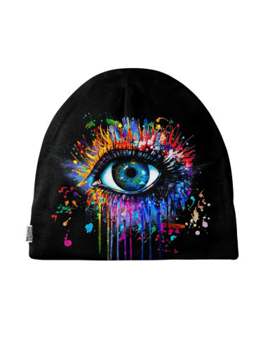 Mr. GUGU & Miss GO Man's Fullprint Beanie MB 211703