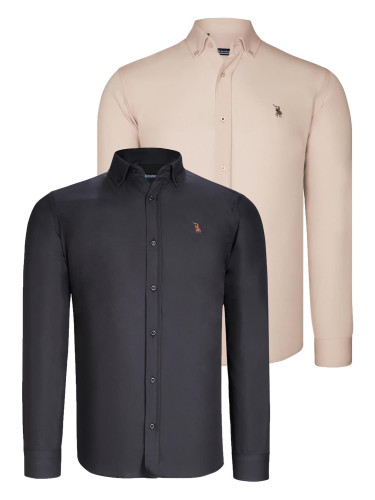 Men's shirt dewberry