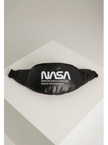 NASA Black Shoulder Bag