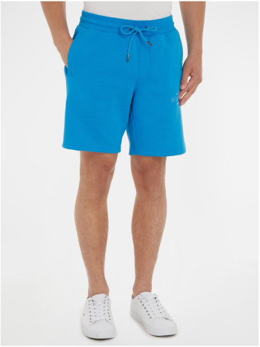 Tommy Hilfiger women's blue tracksuit shorts