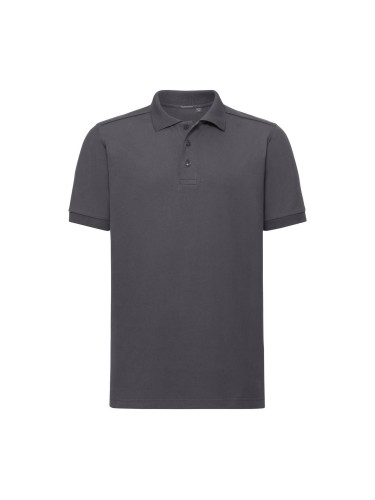 Men's T-shirt Tailored Stretch Polo R567M 95% smooth cotton ring-spun 5% Lycra 205g/210g