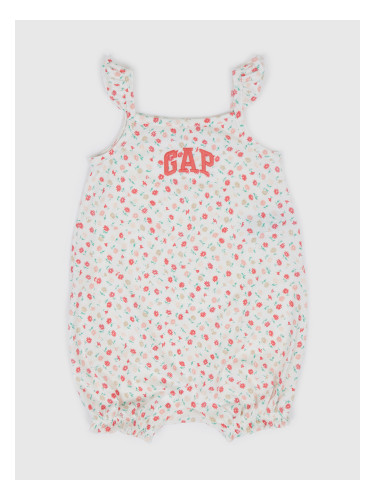GAP Baby Patterned Jumpsuit - Girls