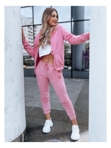 Komplet dresowy DRESLILLY II damski różowy Dstreet