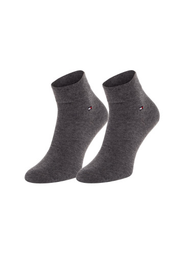 Мъжки чорапи. Tommy Hilfiger Tommy_Hilfiger_Socks_342025001758_2Pack_Grey