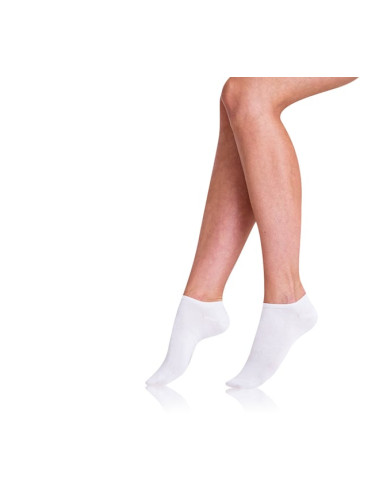 Bellinda 
COTTON IN-SHOE SOCKS 2x - Women's shorts 2 pairs - black