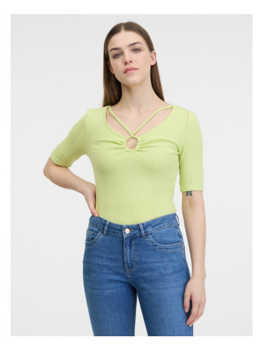 Orsay Light Green Womens T-Shirt - Women